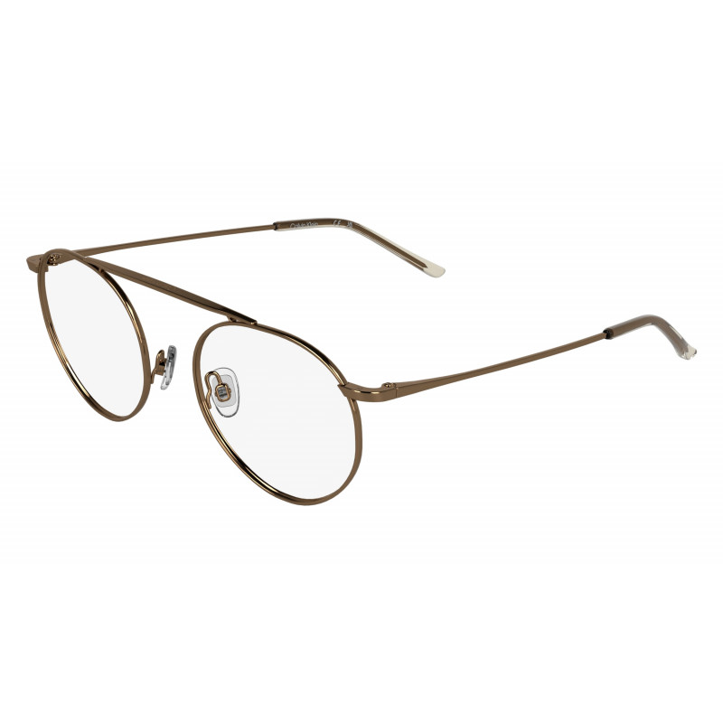 Eyeglasses CK 26105 T 771 Amber Gold 50mm