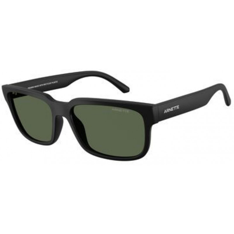 Sunglasses Arnette AN 4362 29009A Matte Black / Dark Green Polar Policarbonate Polarized 57mm