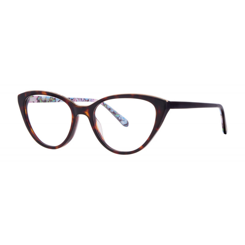 Eyeglasses Lilly Pulitzer Delilah Palm Bark 50mm