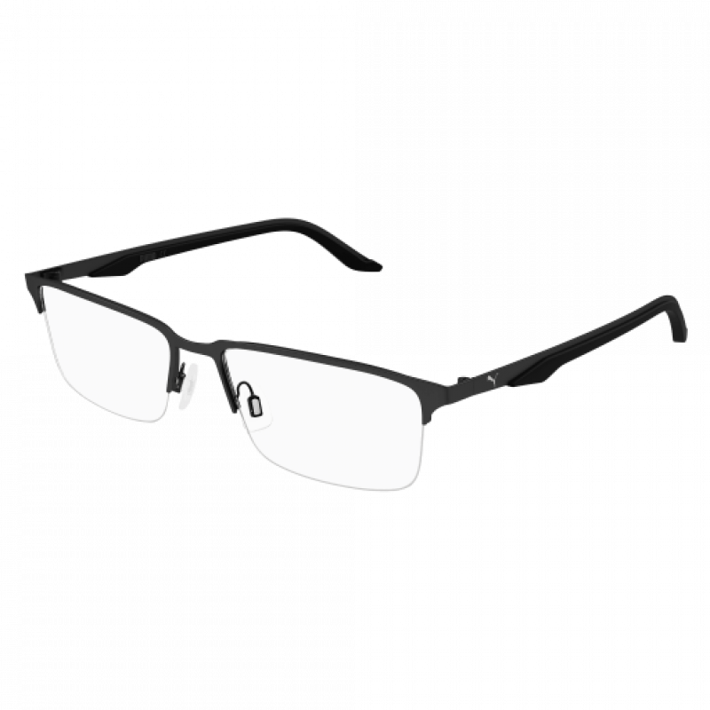 Eyeglasses Puma PU 0413 O- 001 Black / Transparent 56mm
