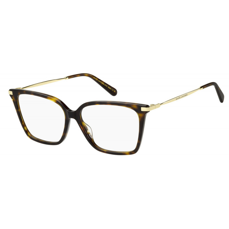 Eyeglasses Marc Jacobs 833 086 Havana Brown 55mm