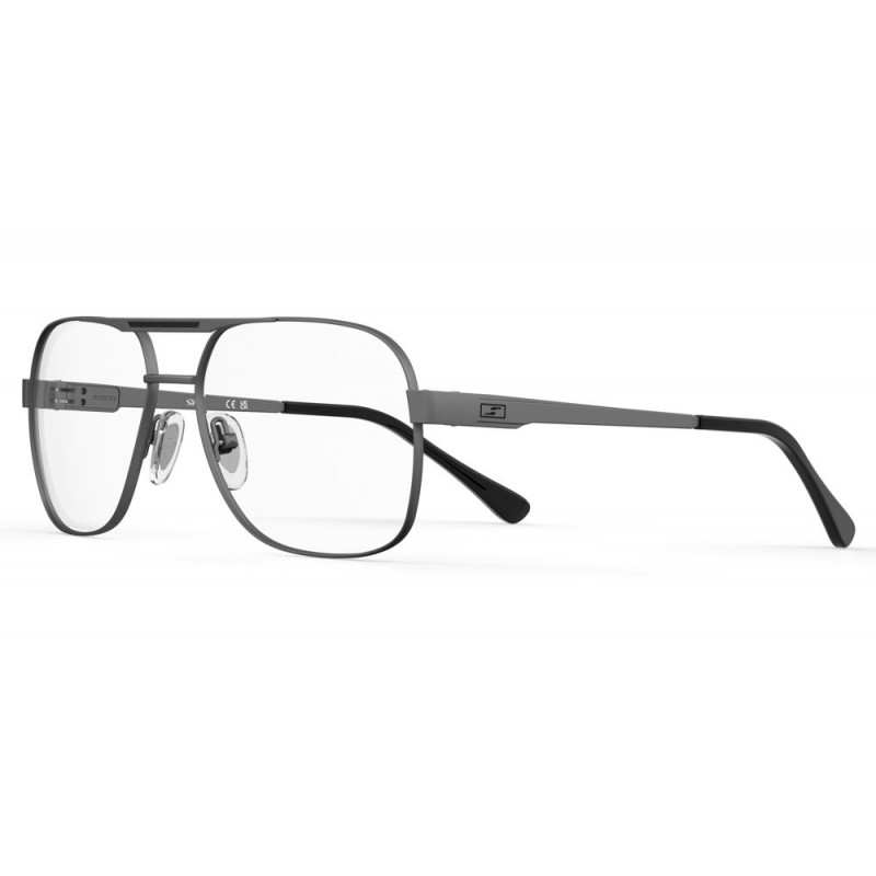 Eyeglasses Elasta E 3222 5MO Grey Black 56mm