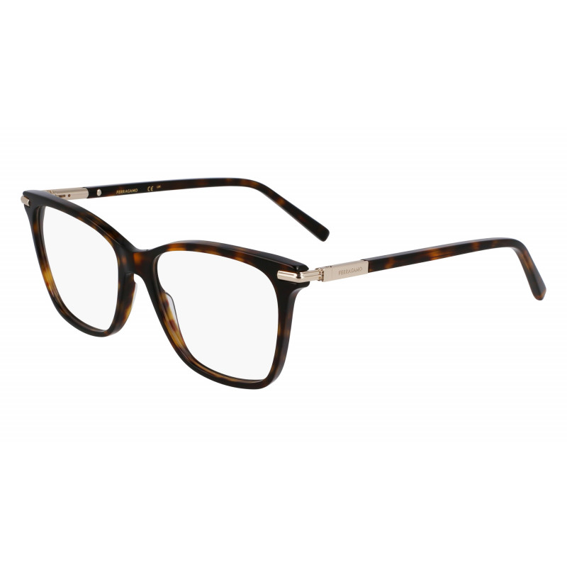 Eyeglasses FERRAGAMO SF 3013 242 Dark Tortoise Eyeglasses FERRAGAMO SF 3013 242 Dark Tortoise