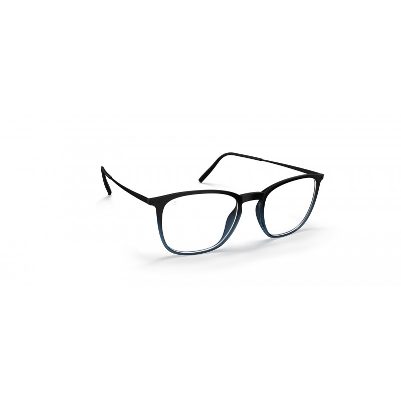 Eyeglasses Silhouette Illusion Lite Full Rim 2962 9440 Black Denim Eyeglasses Silhouette Illusion Lite Full Rim 2962 9440 Black Denim