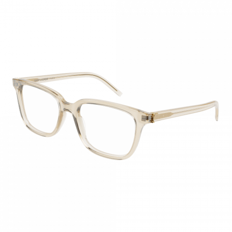 Sunglasses Saint Laurent SL M 110 - 007 Nude / Transparent Sunglasses Saint Laurent SL M 110 - 007 Nude / Transparent