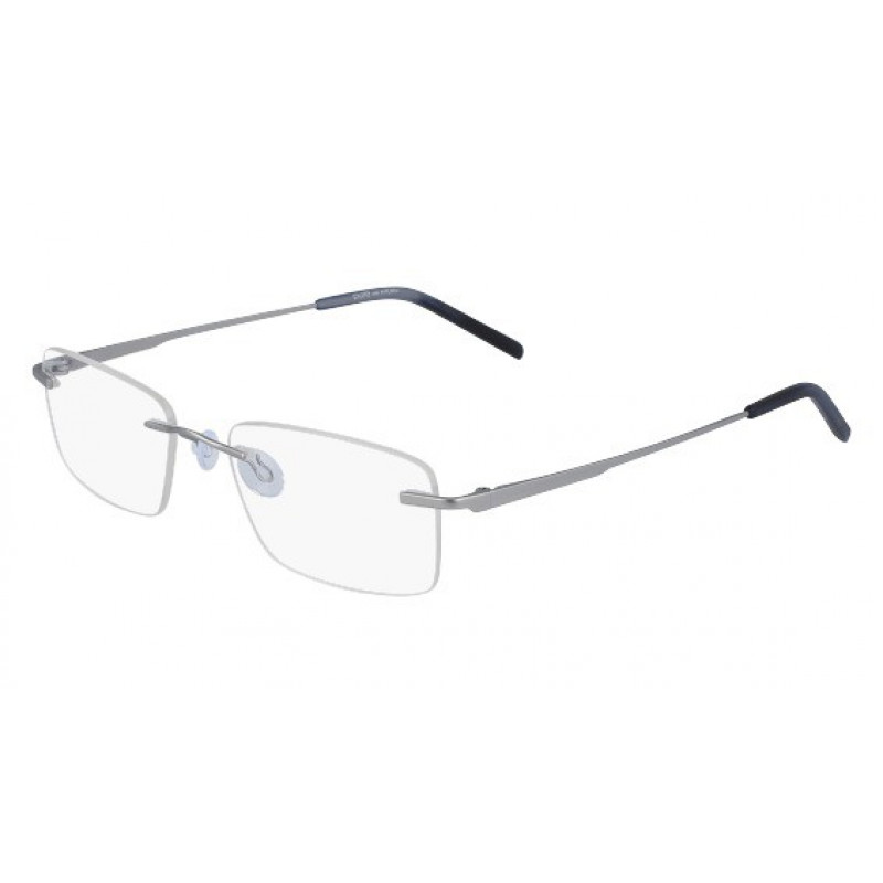 Eyeglasses MARCHON AIRLOCK REFINE 203 046 Silver