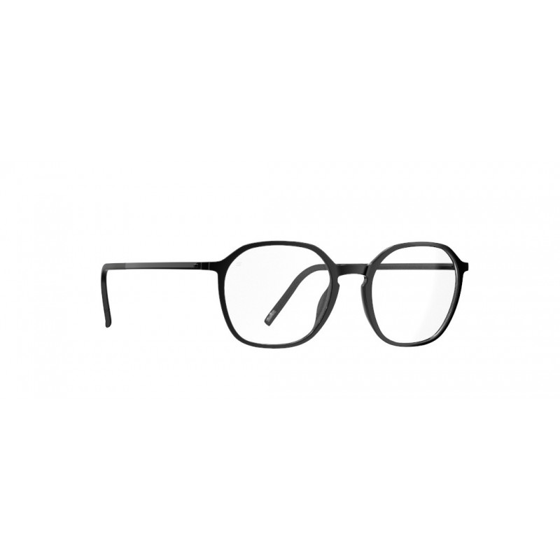 Eyeglasses Silhouette SPX Illusion 2983 9060 Pure Black 49mm