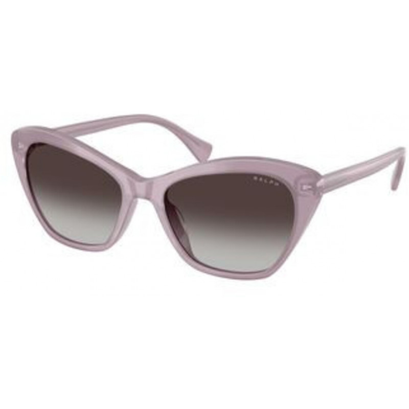 Sunglasses Ralph RA 5337 U 62388G Shiny Milky Lillac / Grey Gradient Polyamide Standard 55mm