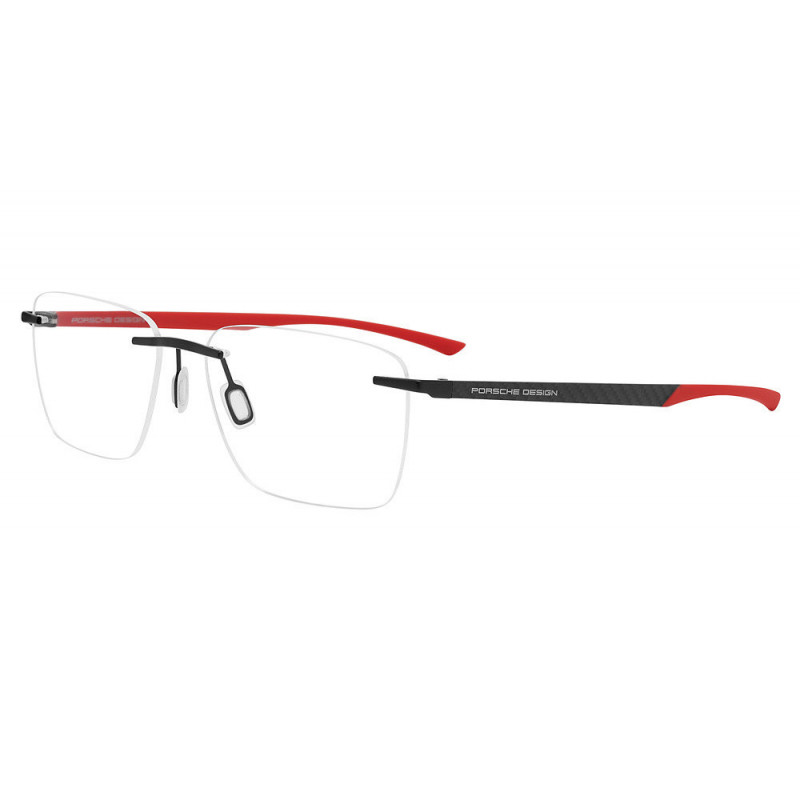 Sunglasses Porsche Design P 8774 a0s1 Black/Red 56mm