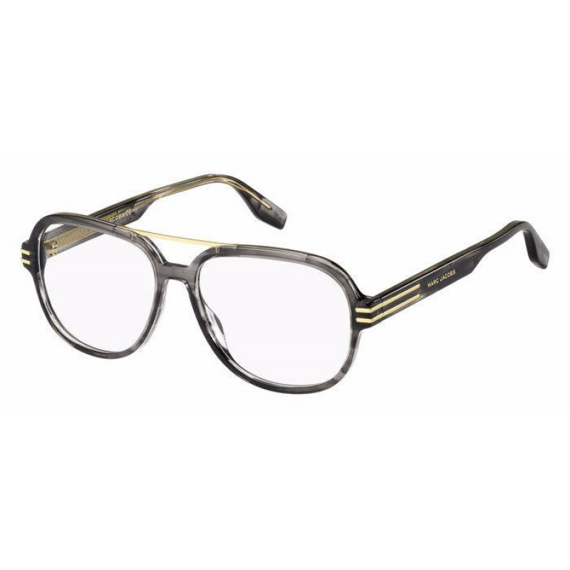 Eyeglasses Marc Jacobs 638 I64 Horn Grey 57mm