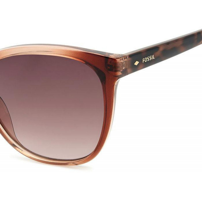 Sunglasses Fossil FOS 3147 /G/S L4HA Ha Brown Shaded Sunglasses Fossil FOS 3147 /G/S L4HA Ha Brown Shaded