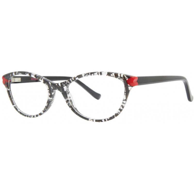 Eyeglasses Kensie Squad Black Crackle Eyeglasses Kensie Squad Black Crackle