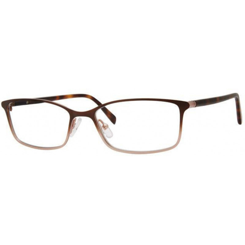 Eyeglasses Adensco AD 233 FG4 Brown Gold 52mm