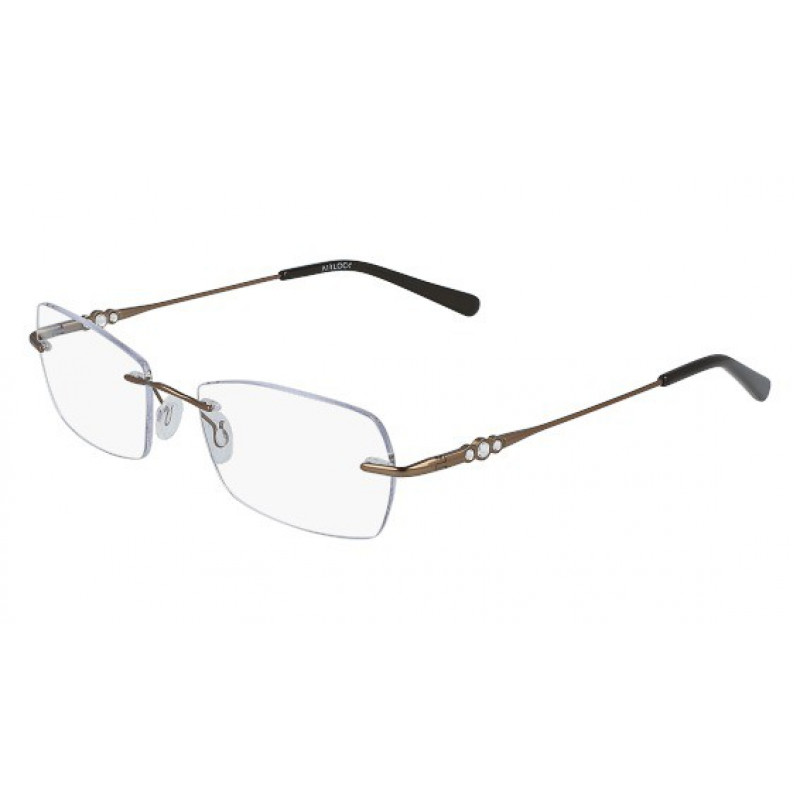 Eyeglasses MARCHON AIRLOCK EMBRACE 200 250 Sand 53mm