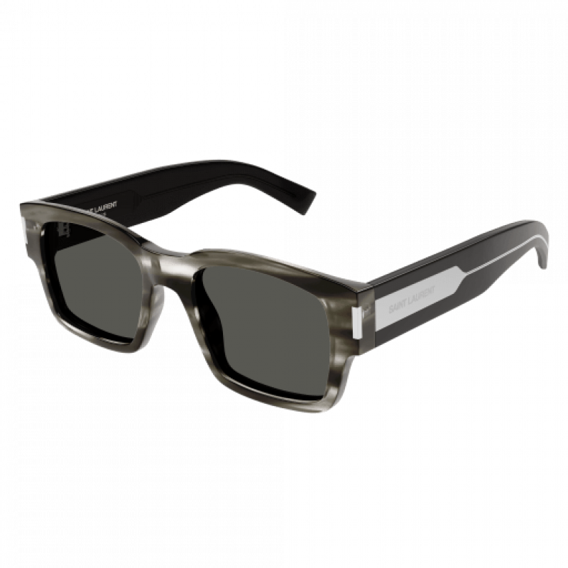 Sunglasses Saint Laurent SL 617 - 004 Havana / Grey Crystal 53mm