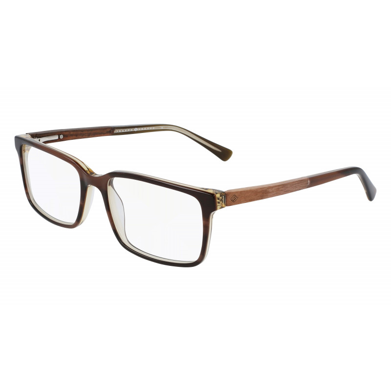 Eyeglasses Joseph Abboud JA 4091 200 Brown Horn 54mm