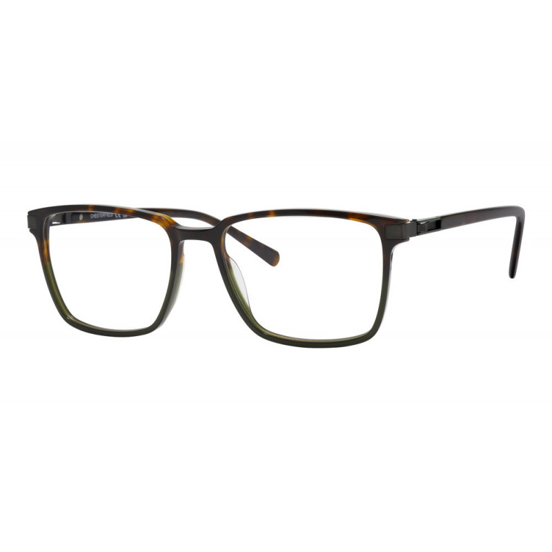 Eyeglasses Chesterfield CH 136 XL 01I Havana Green 57mm