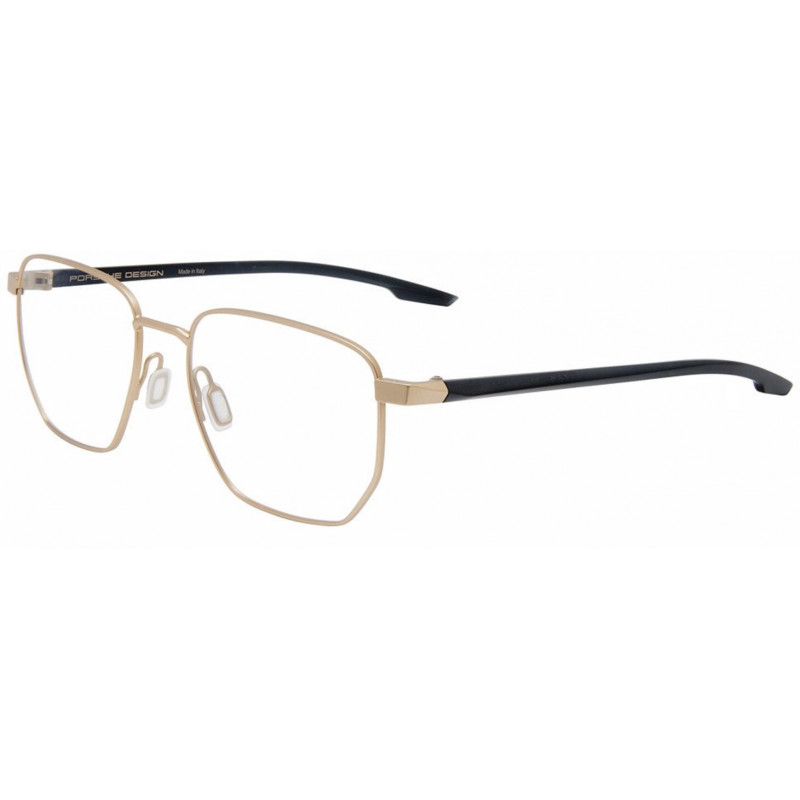 Sunglasses Porsche Design P 8770 b000 Shiny Gold W/Black 55mm