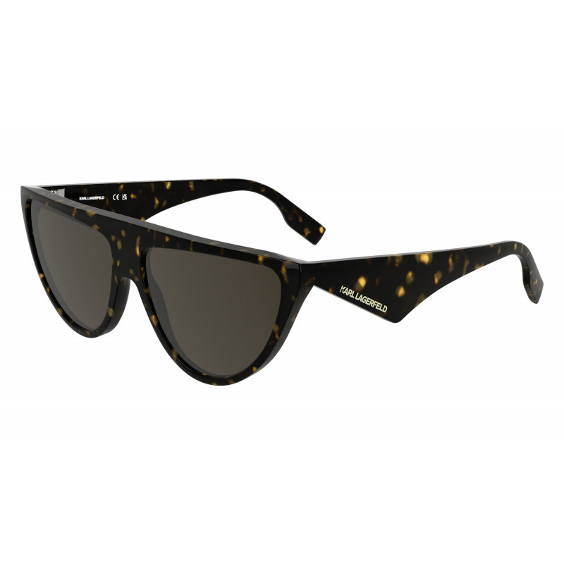 Sunglasses KARL LAGERFELD KL 6185 S 242 Dark Tortoise Sunglasses KARL LAGERFELD KL 6185 S 242 Dark Tortoise