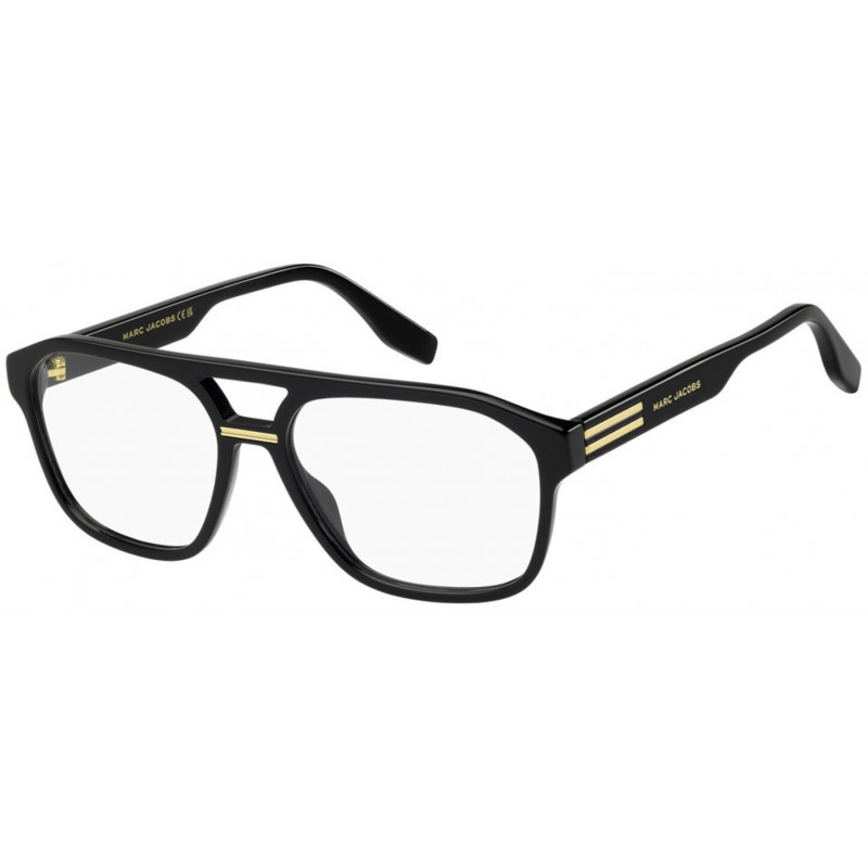 Eyeglasses Marc Jacobs 845 2M2 Black Gold 55mm