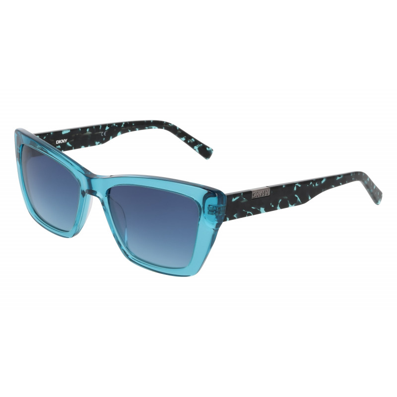 Sunglasses DKNY DK 554 S 430 Crystal Turquoise Sunglasses DKNY DK 554 S 430 Crystal Turquoise