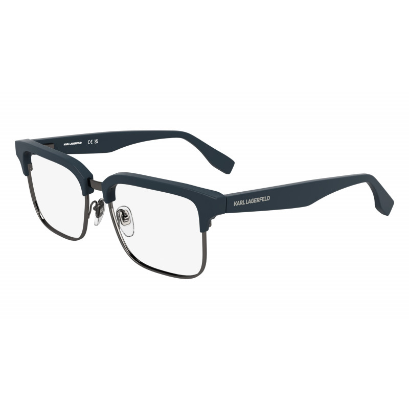 Eyeglasses KARL LAGERFELD KL 6202 400 Blue Eyeglasses KARL LAGERFELD KL 6202 400 Blue