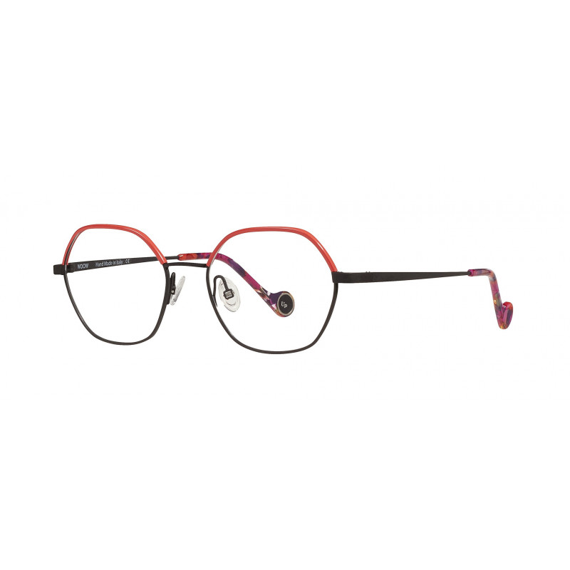 Eyeglasses WOOW RISE UP 2 915M Black / Nosepads 51mm