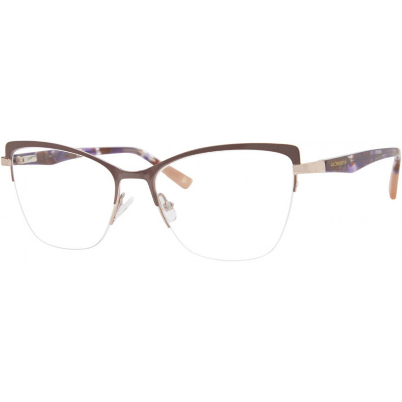 Eyeglasses Liz Claiborne L 686 FWM Pink Eyeglasses Liz Claiborne L 686 FWM Pink