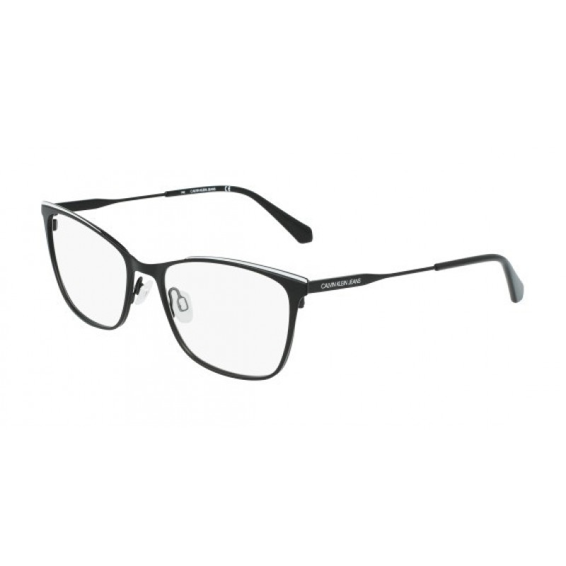 Eyeglasses CALVIN KLEIN JEANS CKJ 21207 073 Black/White Eyeglasses CALVIN KLEIN JEANS CKJ 21207 073 Black/White