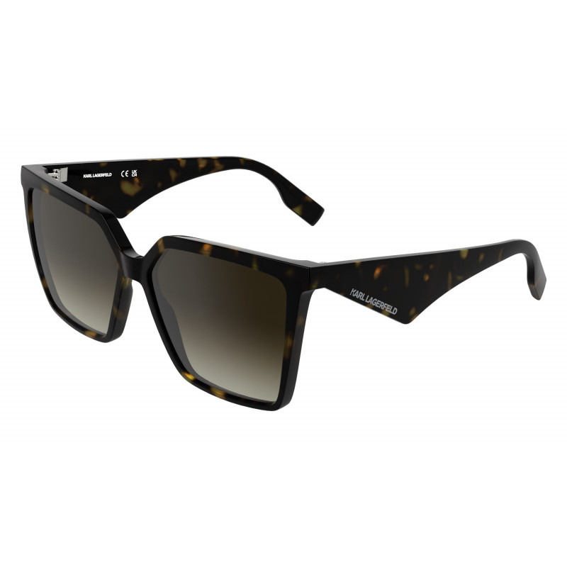 Sunglasses KARL LAGERFELD KL 6207 S 242 Dark Tortoise 57mm