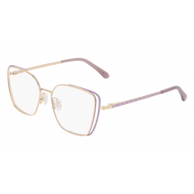 Eyeglasses Draper James DJ 5076 710 Lilac Gold 53mm