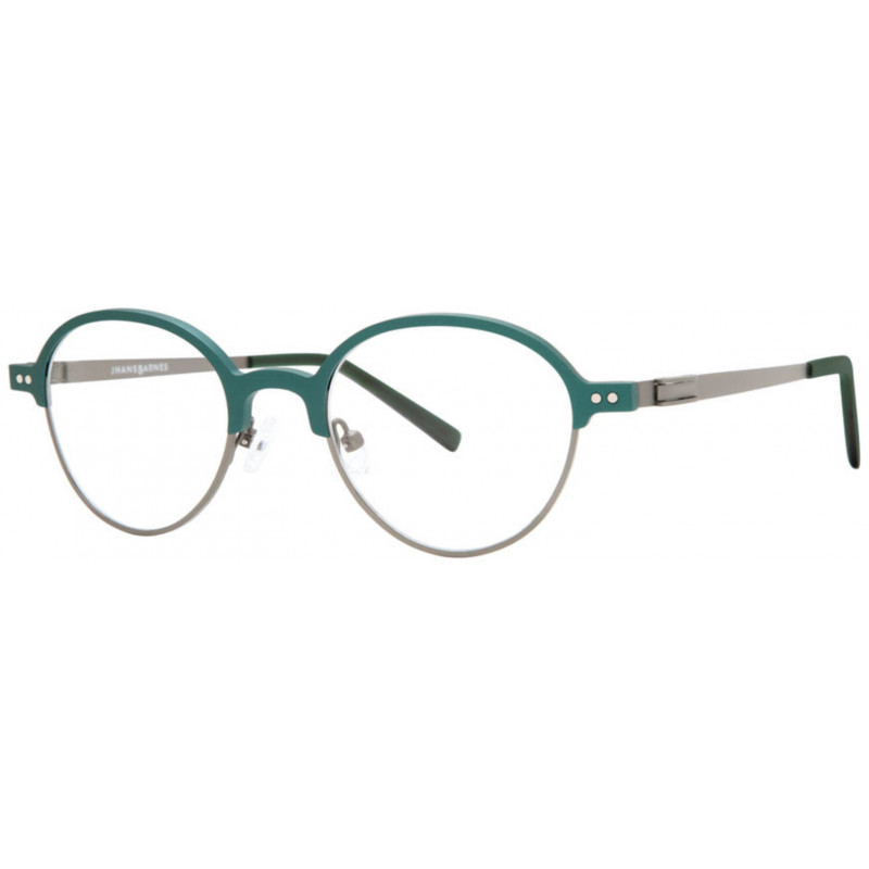 Eyeglasses Jhane Barnes Bimodal Teal Eyeglasses Jhane Barnes Bimodal Teal