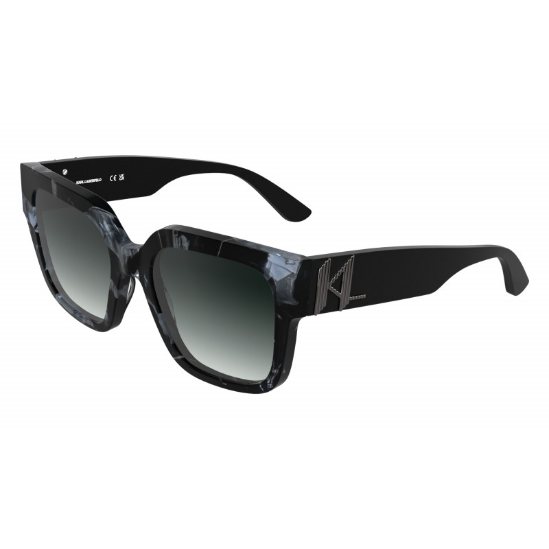 Sunglasses KARL LAGERFELD KL 6243 S 061 Spotted Grey Tortoise 54mm