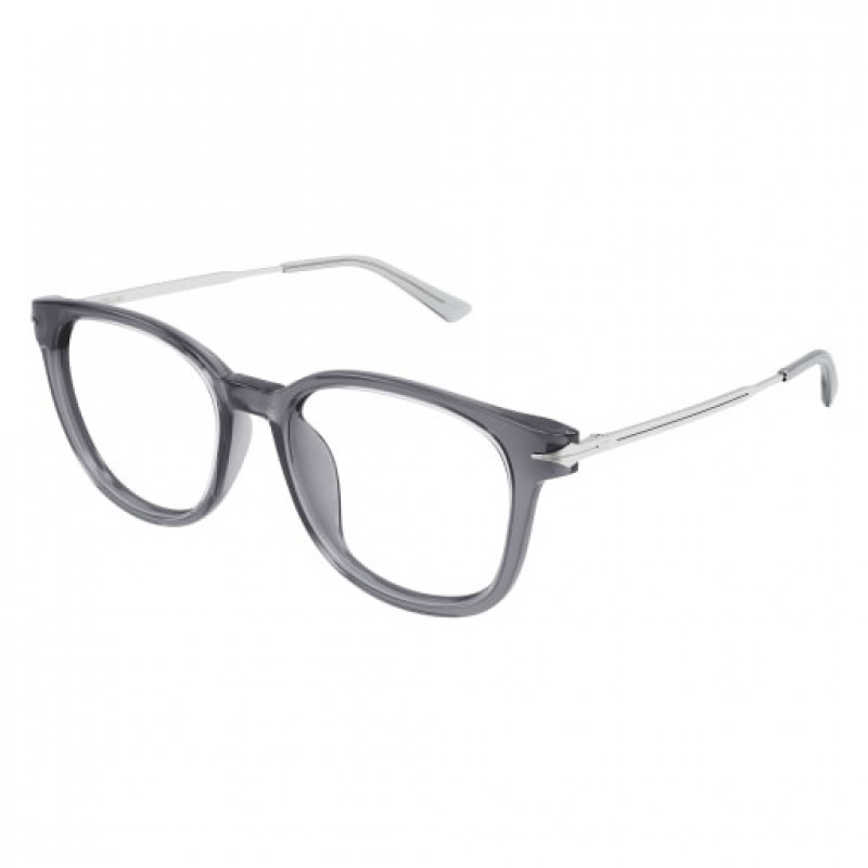 Eyeglasses Montblanc MB 0309 OA- 003 Grey / Transparent Silver Eyeglasses Montblanc MB 0309 OA- 003 Grey / Transparent Silver