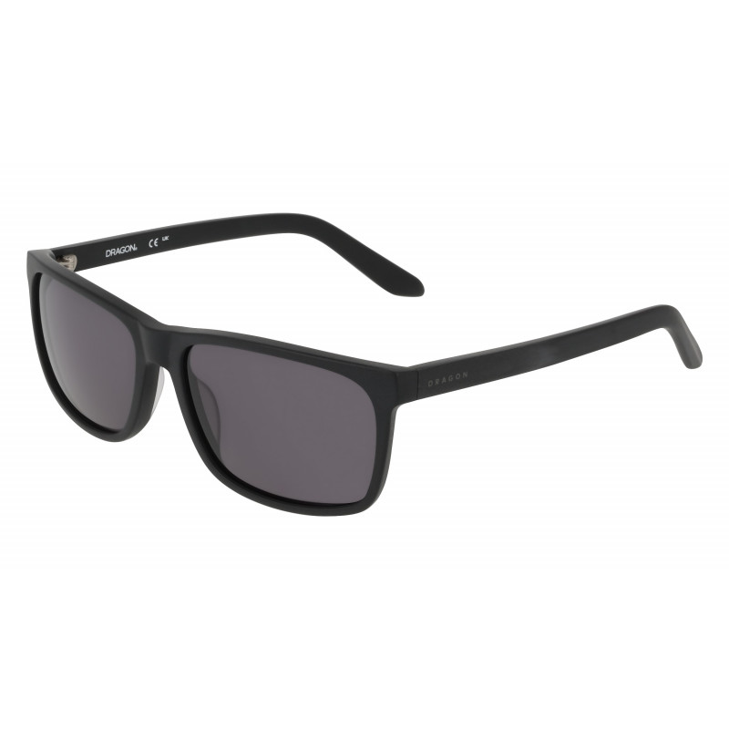 Sunglasses DRAGON DR BIRDIE LL 002 Matte Black/Ll Smoke 58mm