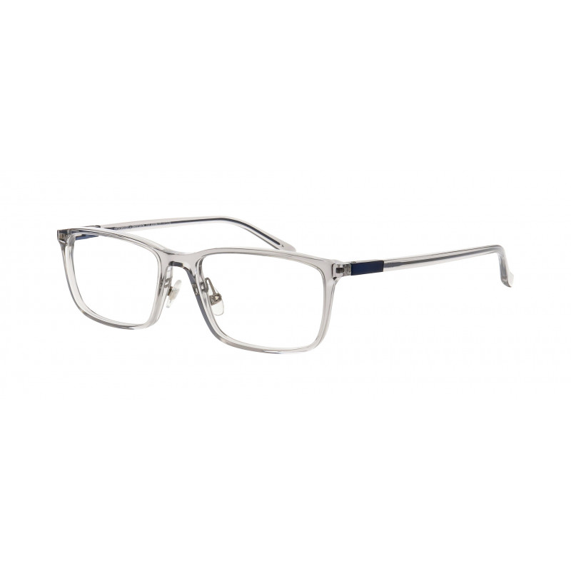 Eyeglasses Pro-design Denmark BLOCK 2 6515 Grey Light Transparent / Nosepad 55mm