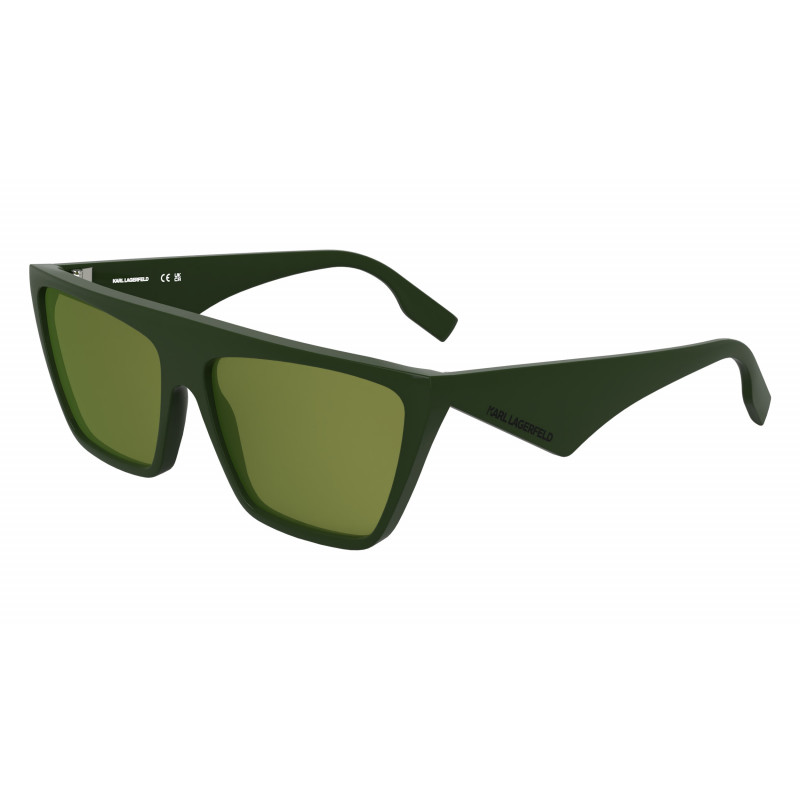 Sunglasses KARL LAGERFELD KL 6186 S 300 Green Sunglasses KARL LAGERFELD KL 6186 S 300 Green