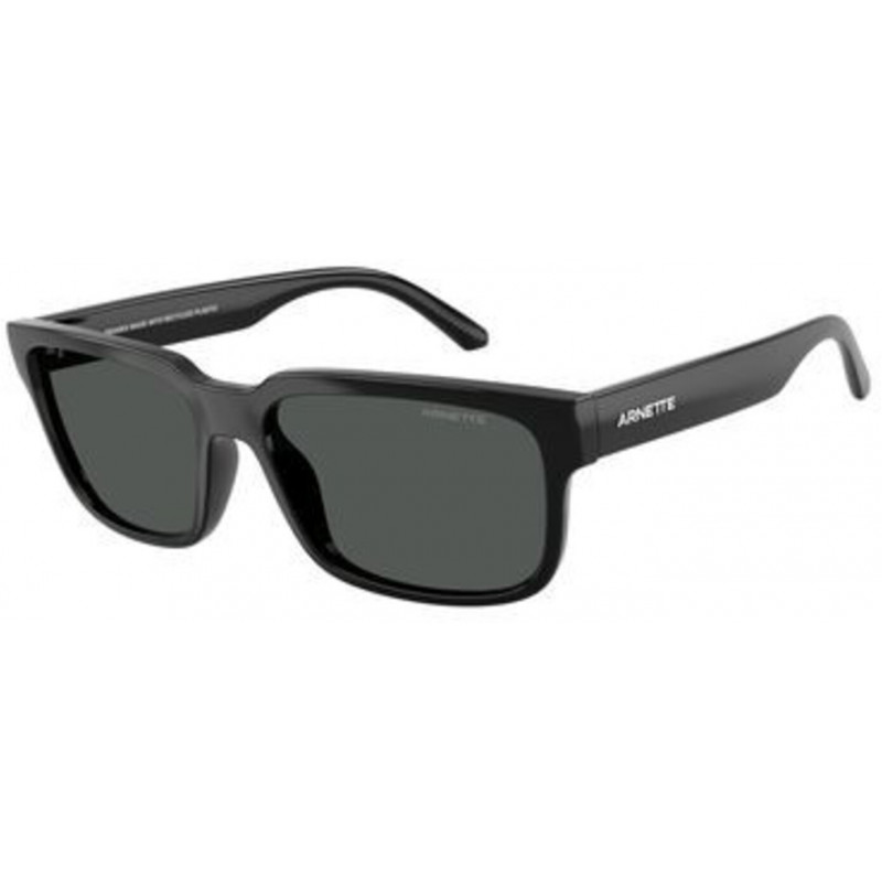 Sunglasses Arnette AN 4362 290087 Black / Dark Grey Policarbonate Standard 57mm