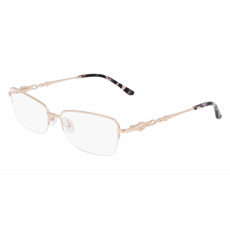 Eyeglasses MARCHON TRES JOLIE 207 770 Rose Gold Eyeglasses MARCHON TRES JOLIE 207 770 Rose Gold