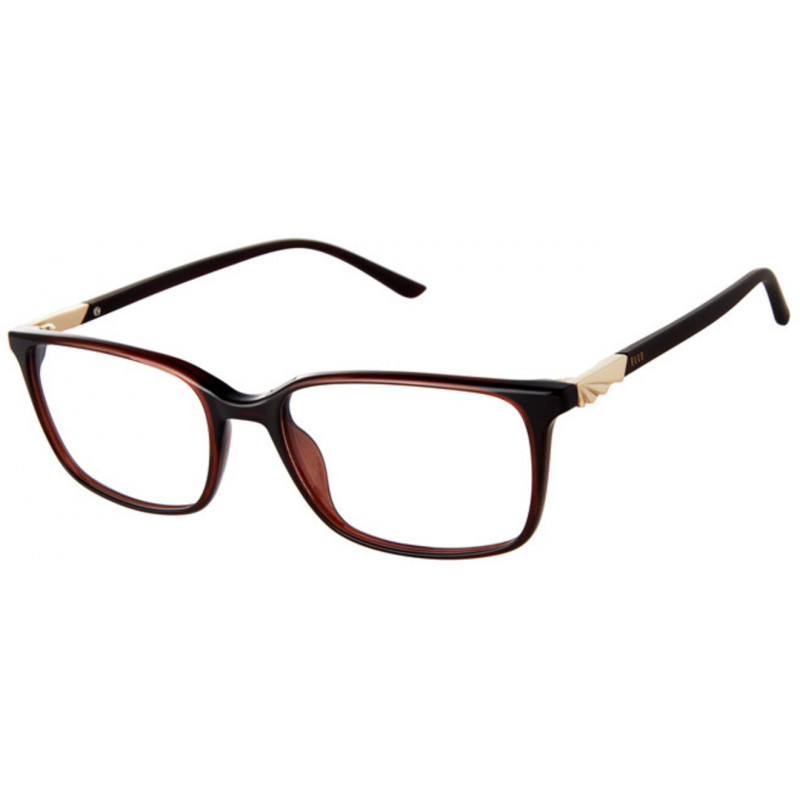 Eyeglasses Elle 13532 Brown BR Eyeglasses Elle 13532 Brown BR