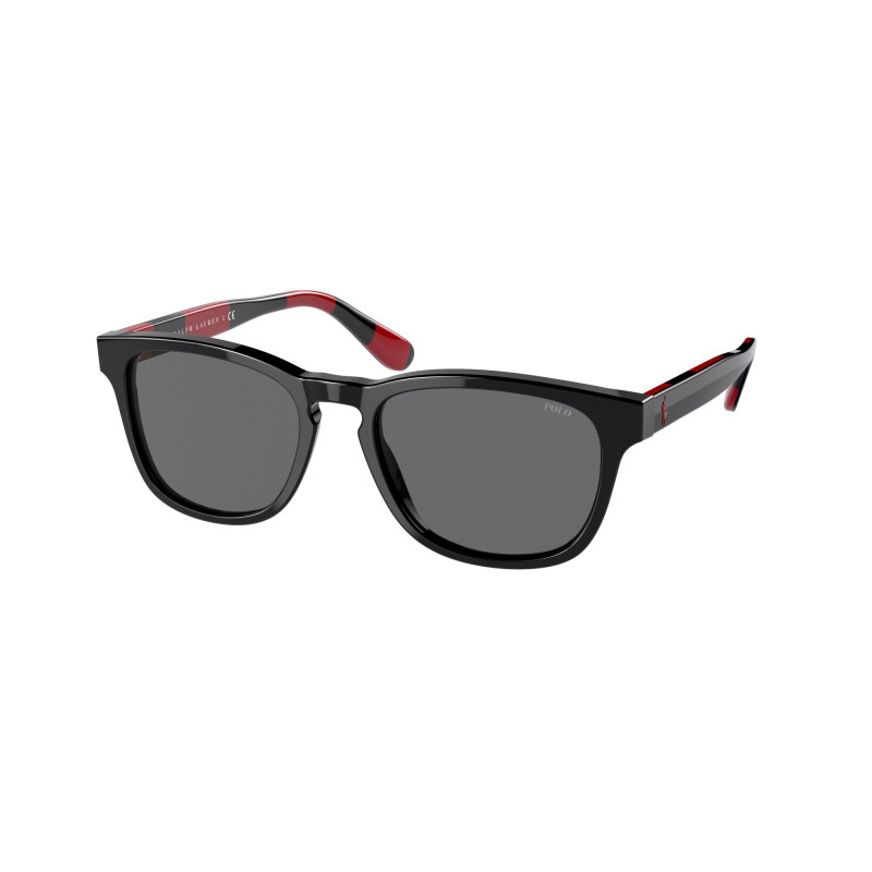 Sunglasses Polo PH 4170 500187 Shiny Black Grey 53mm