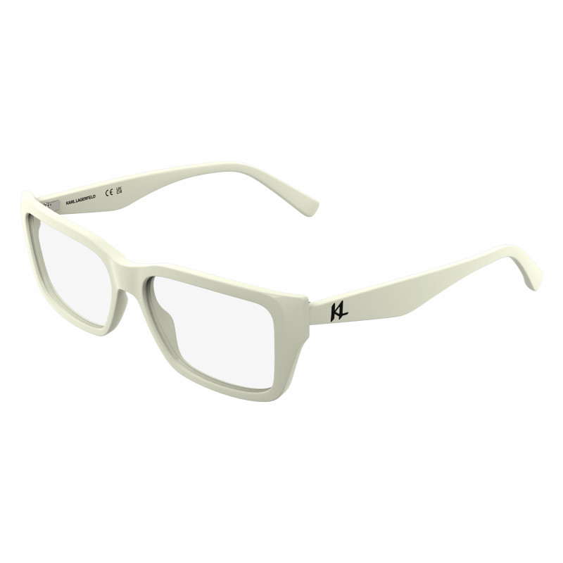 Eyeglasses KARL LAGERFELD KL 6212 105 White Eyeglasses KARL LAGERFELD KL 6212 105 White
