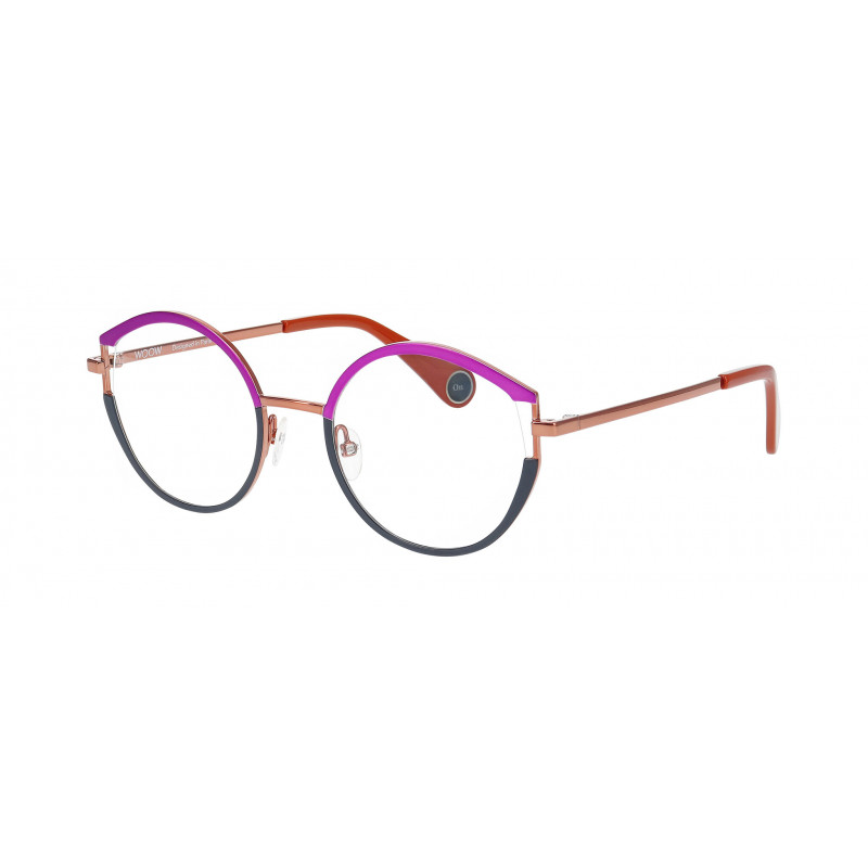 Eyeglasses WOOW GAME ON 1 9199 Bright Violet / Nosepad 47mm