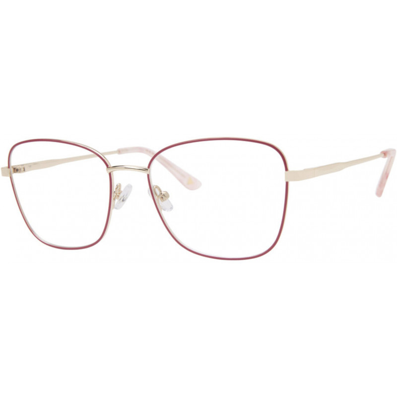 Eyeglasses Liz Claiborne L 685 C8C Burgundy Red Eyeglasses Liz Claiborne L 685 C8C Burgundy Red