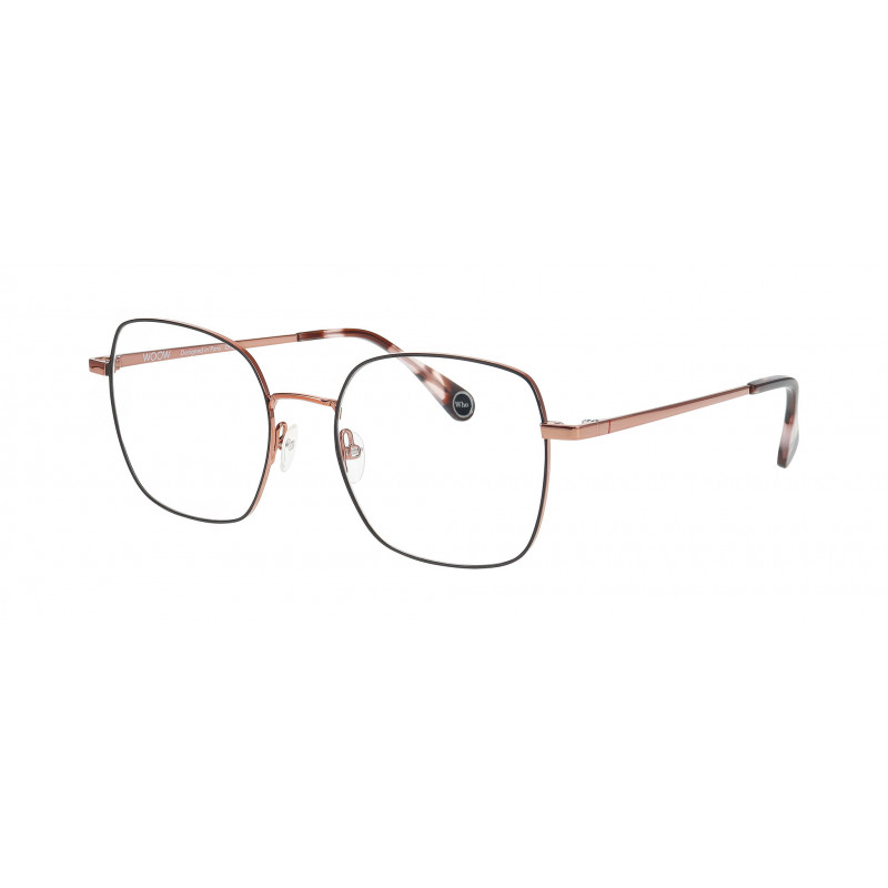 Eyeglasses WOOW GUESS WHO 2 TM01 Ultra Matt Black / Nosepad 53mm