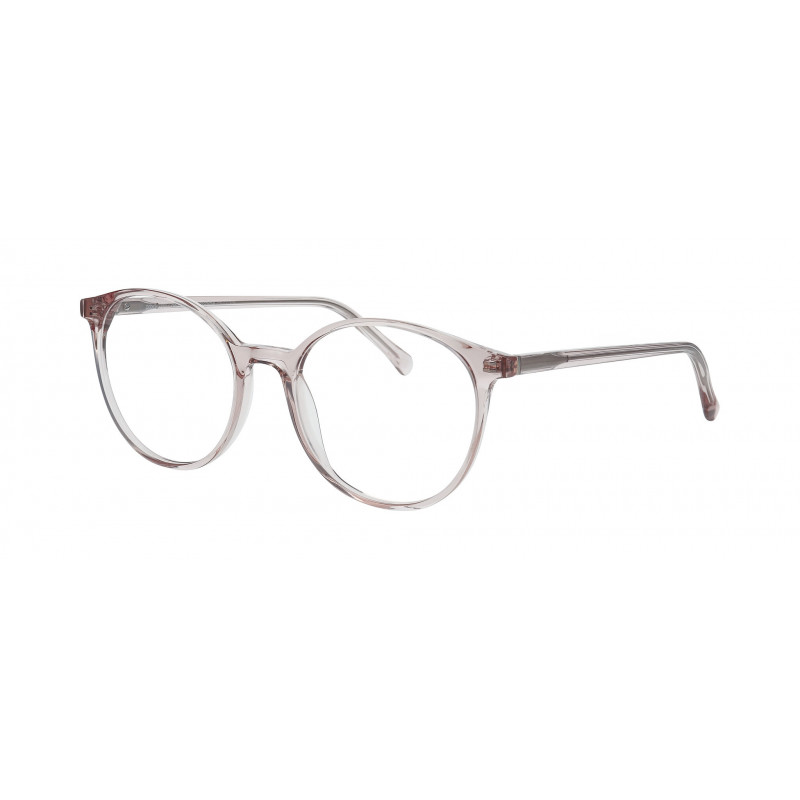 Eyeglasses Pro-design Denmark DELIGHT 4 6415 Grey-brown Light Transparent / Nosepad 52mm