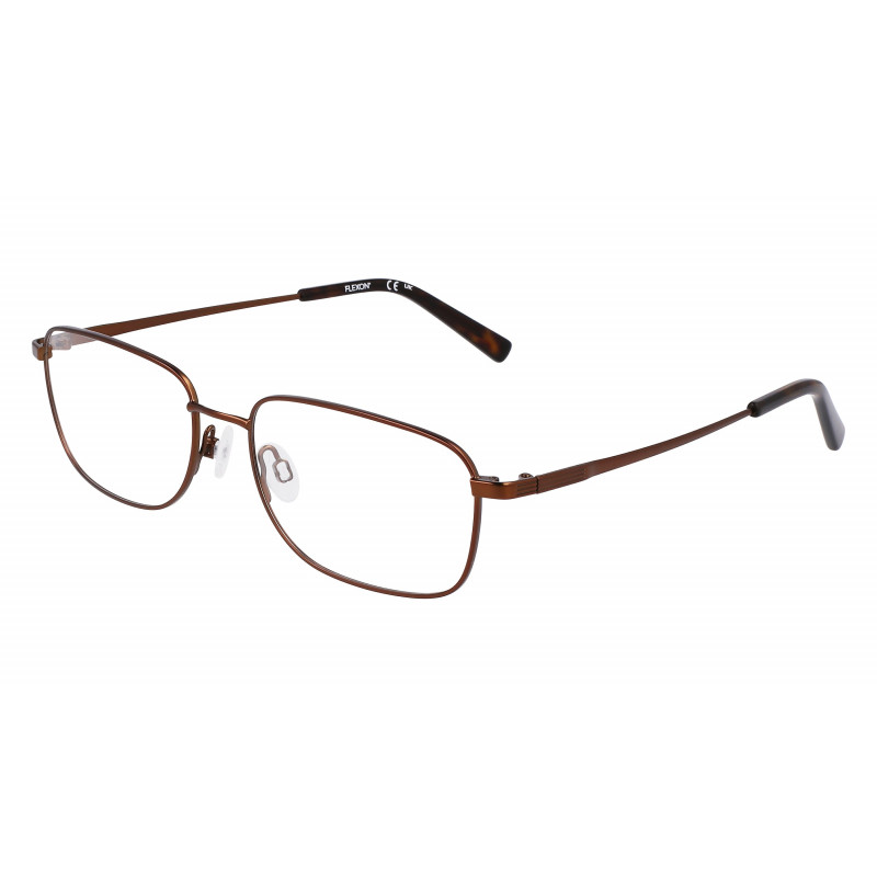 Eyeglasses FLEXON H 6068 N 202 Matte Coffee 53mm