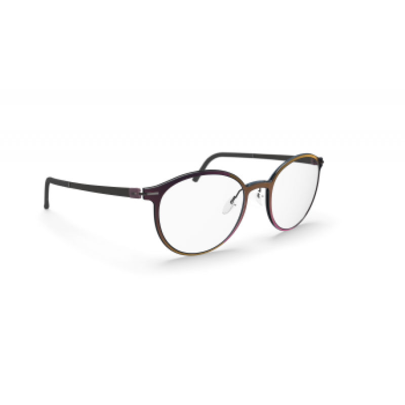 Eyeglasses Silhouette Infinity View Full Rim 2923 9040 Smoky Amethyst Eyeglasses Silhouette Infinity View Full Rim 2923 9040 Smoky Amethyst