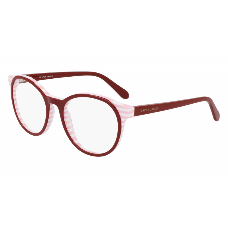 Eyeglasses Draper James DJ 1021 651 Blush Stripe Eyeglasses Draper James DJ 1021 651 Blush Stripe