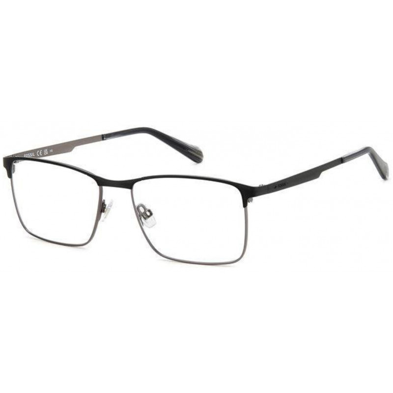 Eyeglasses Fossil FOS 7166 RZZ Black/Grey 53mm